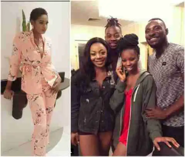 #BBNaija: Ahneeka Shades Ifu Ennada For 